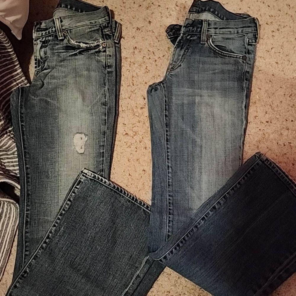 Jean bundle for @audreym1207